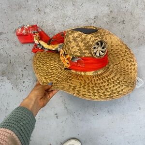 Solar powered fan sun hat